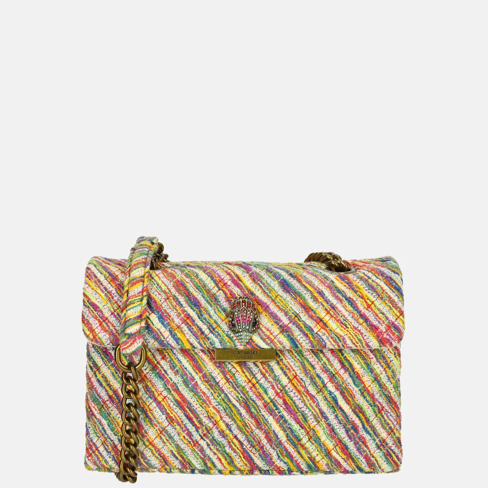 Kurt Geiger Kensington schoudertas multicolor en beige